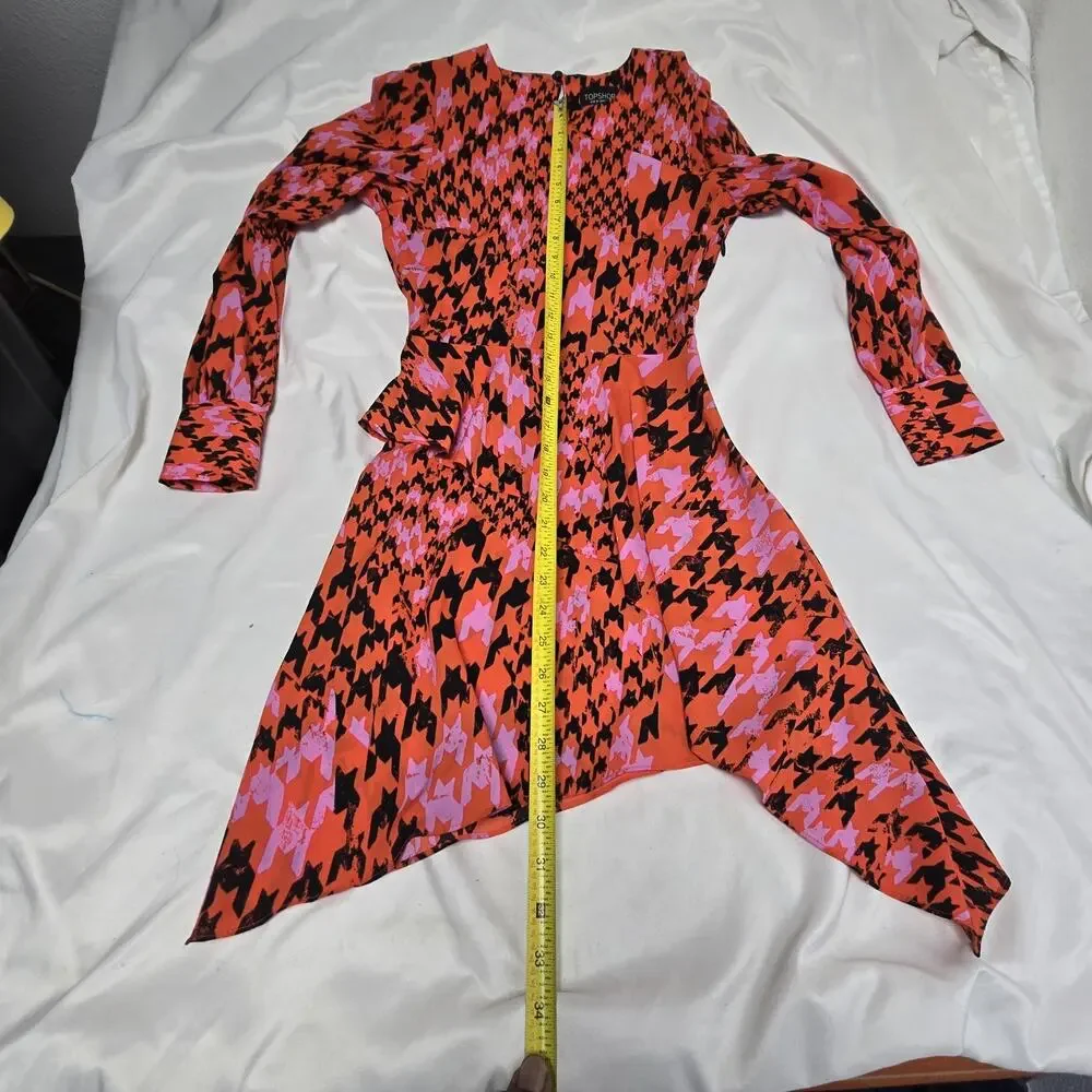 Topshop asymmetrical long